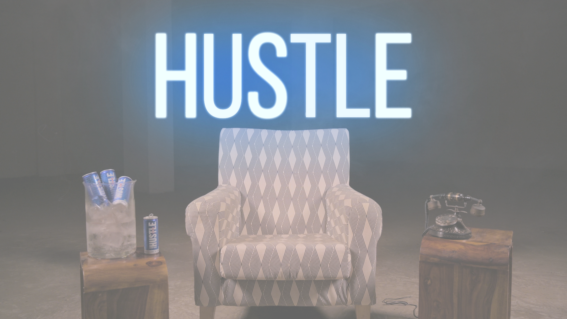 Hustle Energy Drink Music Video
