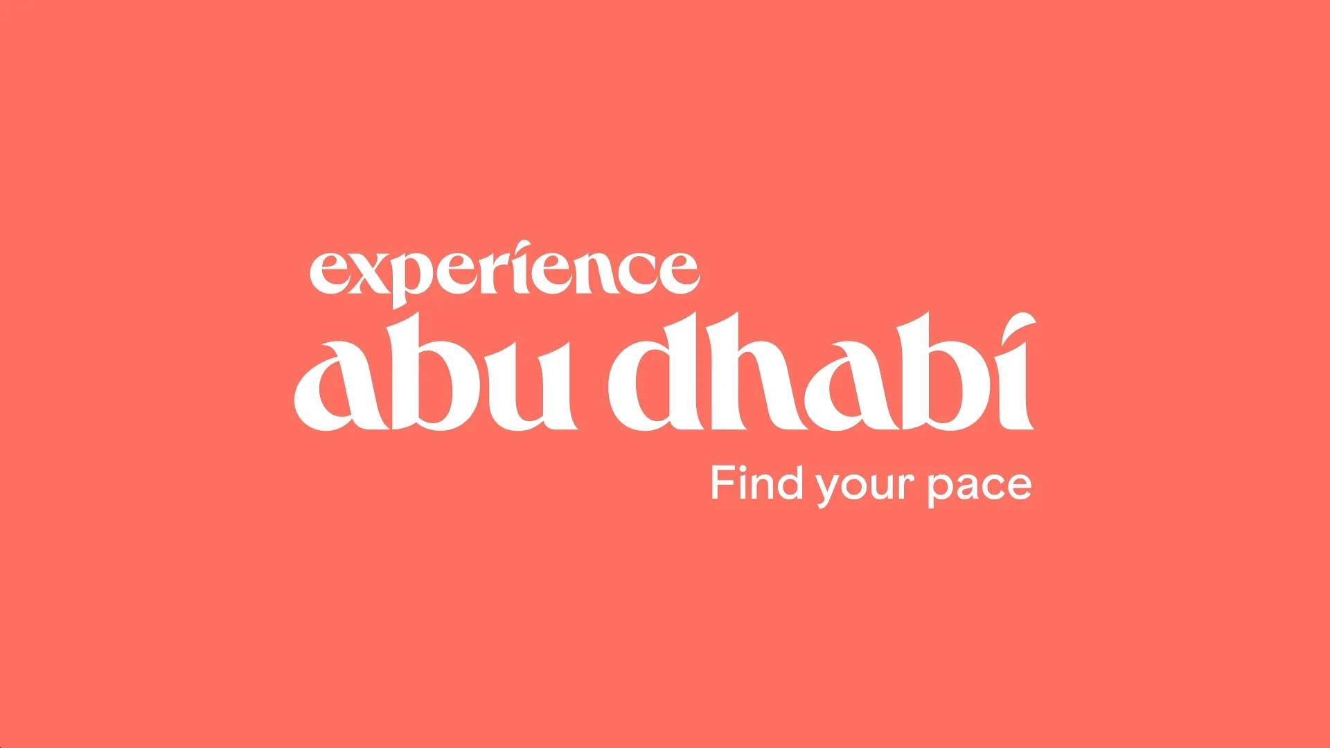 Experience Abu Dhabi Projection AV